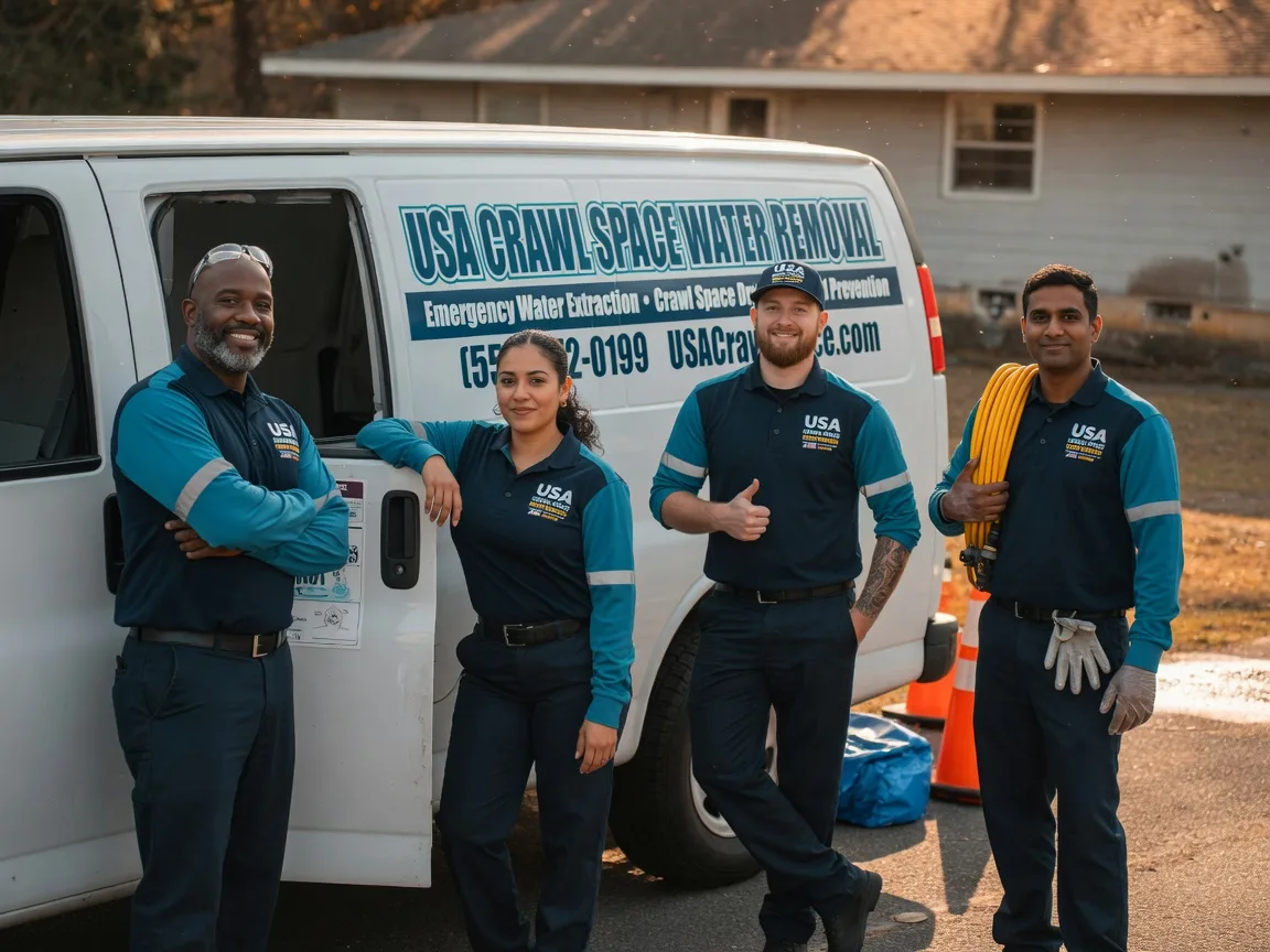 Crawl Space Water Removal company in Brantwood, WI